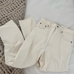 Abercrombie & Fitch Ultra high rise ankle straight Size 4: 27